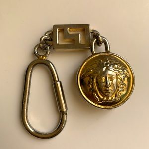 Gianni Versace Medusa key ring